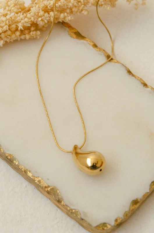 Shop Classic Women's  Necklaces & Pendants with a Modern Twist-BIG DROP NECKLACE