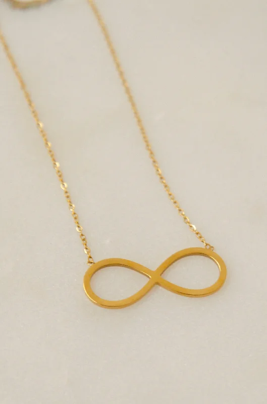 Shop Classic Women's  Necklaces & Pendants with a Modern Twist-INFINITY NECKLACE