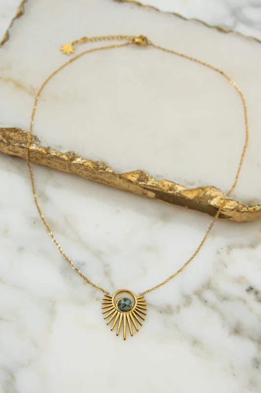 Shop Classic Women's Necklaces & Pendants with a Modern Twist-GLOW NECKLACE // TURQUOISE Shop Classic Women's Necklaces & Pendants with a Modern Twist-GLOW NECKLACE // TURQUOISE