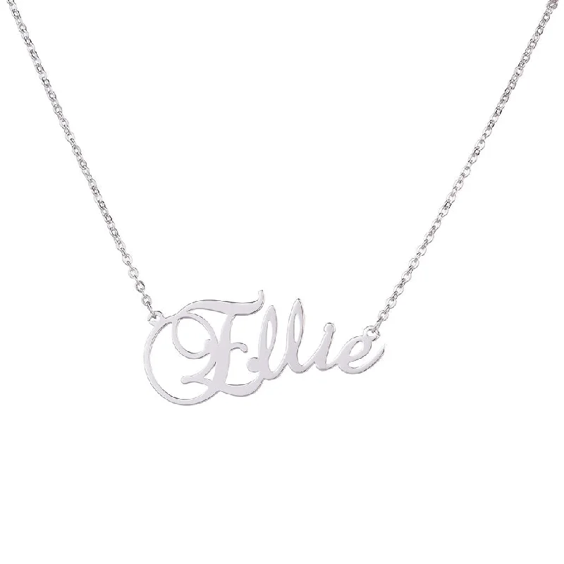 Shop Classic Women's Necklaces & Pendants with a Modern Twist-Custom Name Necklace Bridesmaid Gifts Shop Classic Women's Necklaces & Pendants with a Modern Twist-Custom Name Necklace Bridesmaid Gifts