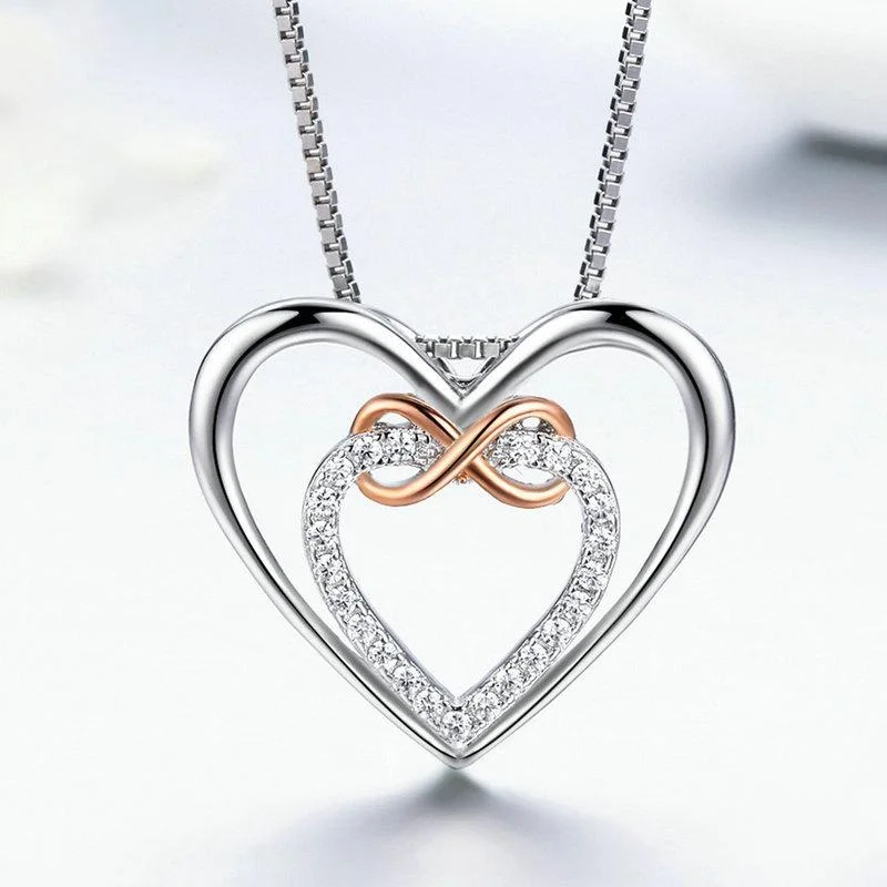 Shop Classic Women's Necklaces & Pendants with a Modern Twist-Delicated Heart Necklaces Gold Plated Shop Classic Women's Necklaces & Pendants with a Modern Twist-Delicated Heart Necklaces Gold Plated