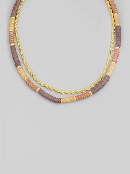 Shop Classic Women's  Necklaces & Pendants with a Modern Twist-Disc Bead Necklace
