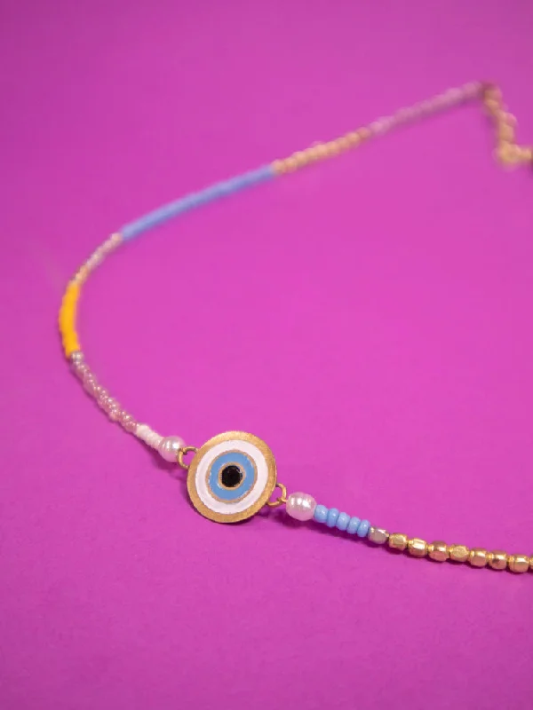 Shop Classic Women's Necklaces & Pendants with a Modern Twist-Double Vision Necklace - Multi Shop Classic Women's Necklaces & Pendants with a Modern Twist-Double Vision Necklace - Multi