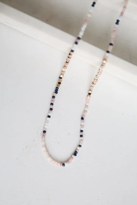 Shop Classic Women's Necklaces & Pendants with a Modern Twist-Eden Multi Beaded Necklace Shop Classic Women's Necklaces & Pendants with a Modern Twist-Eden Multi Beaded Necklace