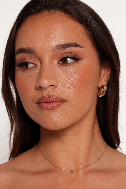 Shop Classic Women's  Necklaces & Pendants with a Modern Twist-Gian Necklace - Gold
