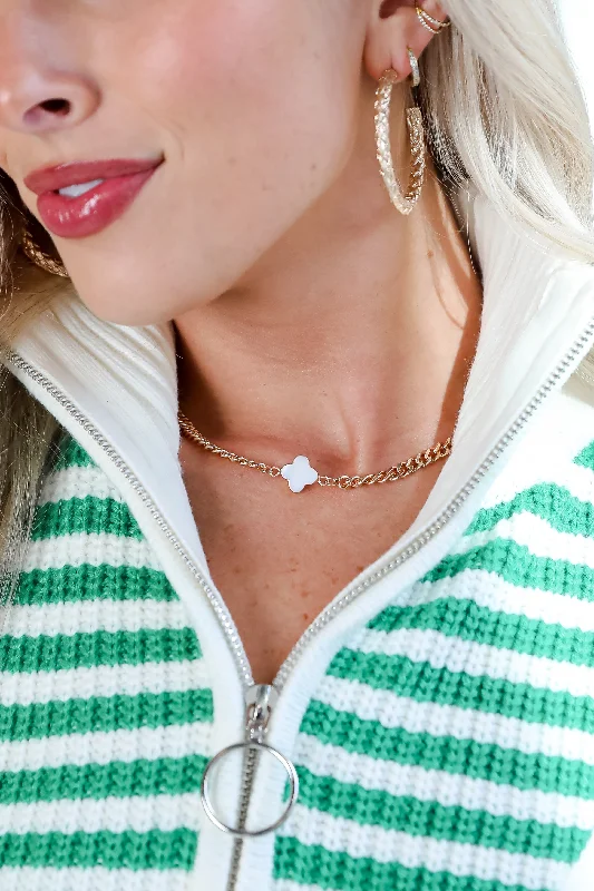 Shop Classic Women's Necklaces & Pendants with a Modern Twist-Heidi Gold Chain Necklace Shop Classic Women's Necklaces & Pendants with a Modern Twist-Heidi Gold Chain Necklace