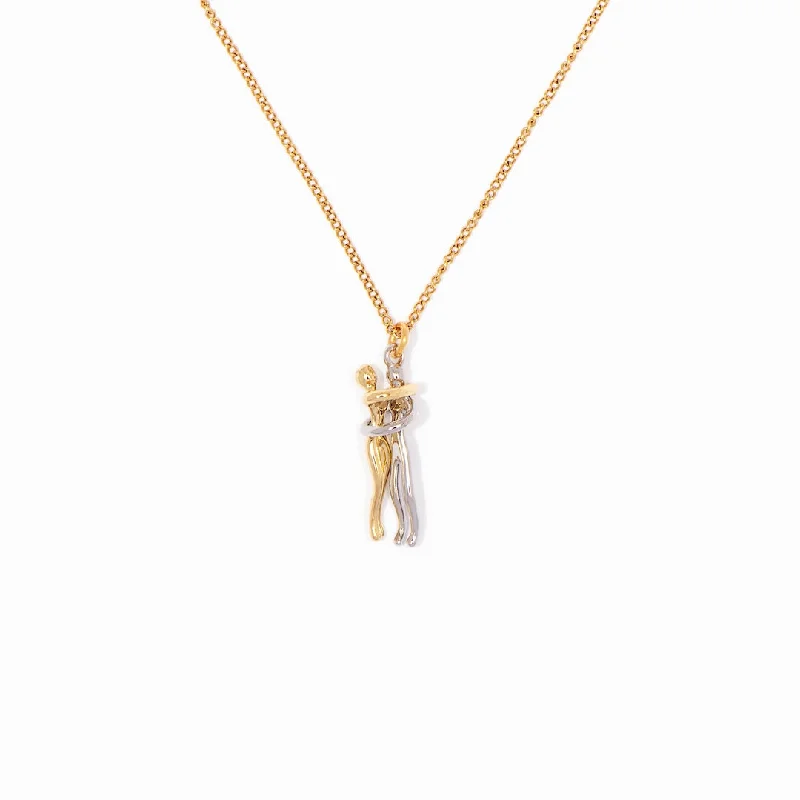 Shop Classic Women's  Necklaces & Pendants with a Modern Twist-Hug Necklace