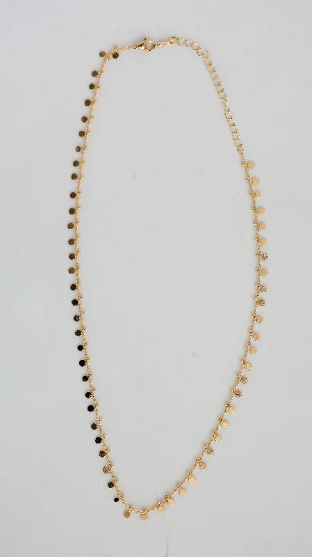 Shop Classic Women's Necklaces & Pendants with a Modern Twist-Jamie Gold Chain Necklace Shop Classic Women's Necklaces & Pendants with a Modern Twist-Jamie Gold Chain Necklace