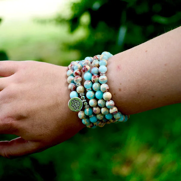 Shop Classic Women's  Necklaces & Pendants with a Modern Twist-Jasper Mala