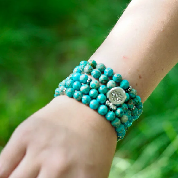 Shop Classic Women's  Necklaces & Pendants with a Modern Twist-Jasper Mala