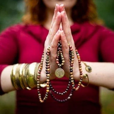 Shop Classic Women's Necklaces & Pendants with a Modern Twist-Jasper Tree of life Mala Shop Classic Women's Necklaces & Pendants with a Modern Twist-Jasper Tree of life Mala