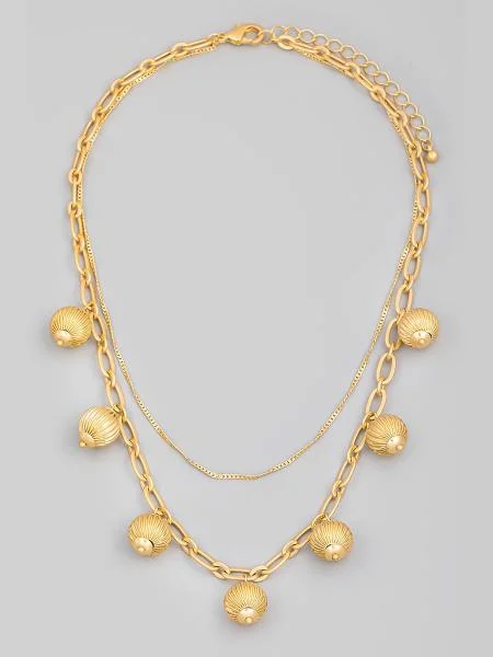 Shop Classic Women's Necklaces & Pendants with a Modern Twist-Lantern Bauble Necklace Shop Classic Women's Necklaces & Pendants with a Modern Twist-Lantern Bauble Necklace