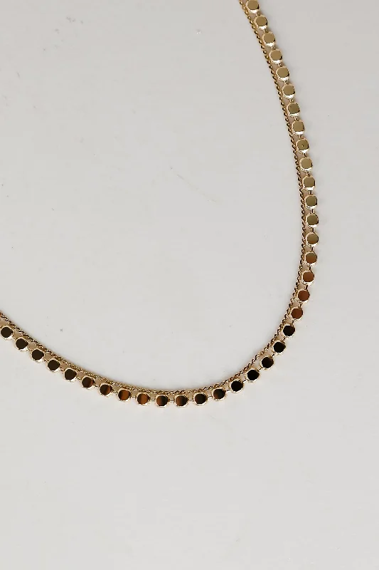 Shop Classic Women's Necklaces & Pendants with a Modern Twist-Leah Gold Layered Necklace Shop Classic Women's Necklaces & Pendants with a Modern Twist-Leah Gold Layered Necklace