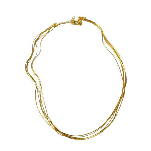 Shop Classic Women's Necklaces & Pendants with a Modern Twist-Minimal Layers Necklace Shop Classic Women's Necklaces & Pendants with a Modern Twist-Minimal Layers Necklace