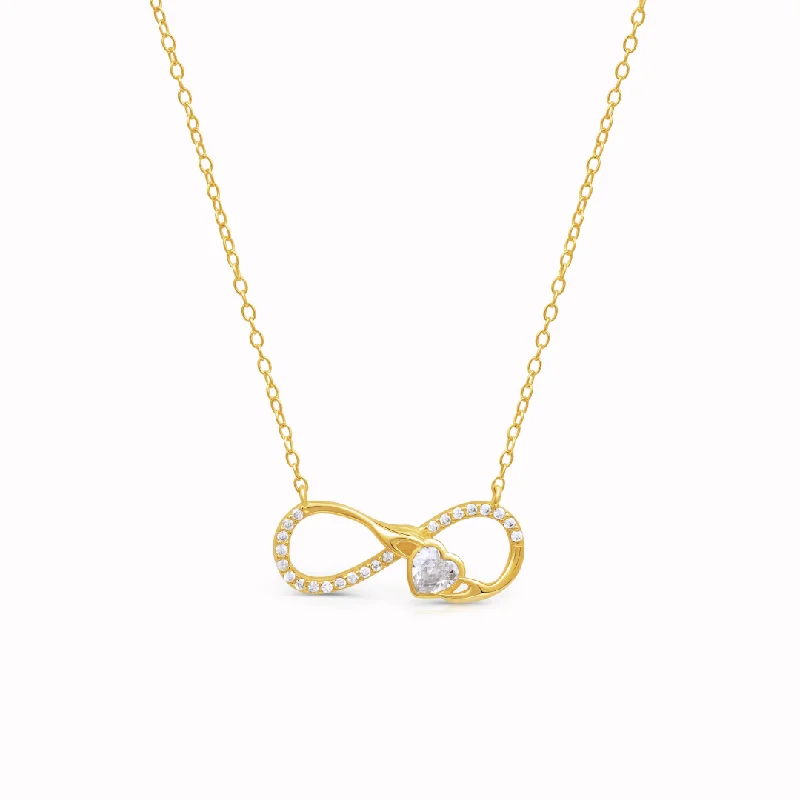 Shop Classic Women's Necklaces & Pendants with a Modern Twist-Mother & Daughter - Infinite Love Necklace Shop Classic Women's Necklaces & Pendants with a Modern Twist-Mother & Daughter - Infinite Love Necklace