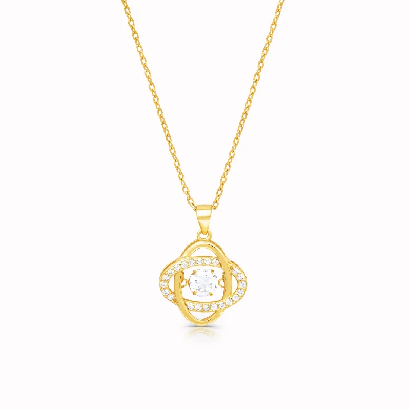 Shop Classic Women's Necklaces & Pendants with a Modern Twist-Mother & Daughter - Love Knot Necklace Shop Classic Women's Necklaces & Pendants with a Modern Twist-Mother & Daughter - Love Knot Necklace