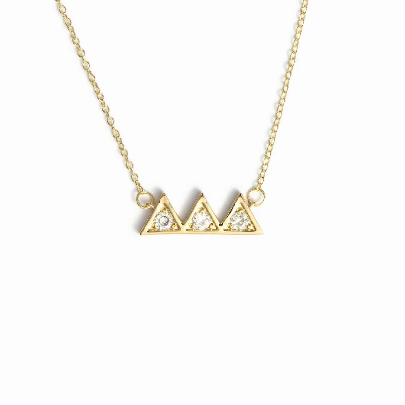 Shop Classic Women's Necklaces & Pendants with a Modern Twist-Keep Climbing - Mountain Necklace Shop Classic Women's Necklaces & Pendants with a Modern Twist-Keep Climbing - Mountain Necklace