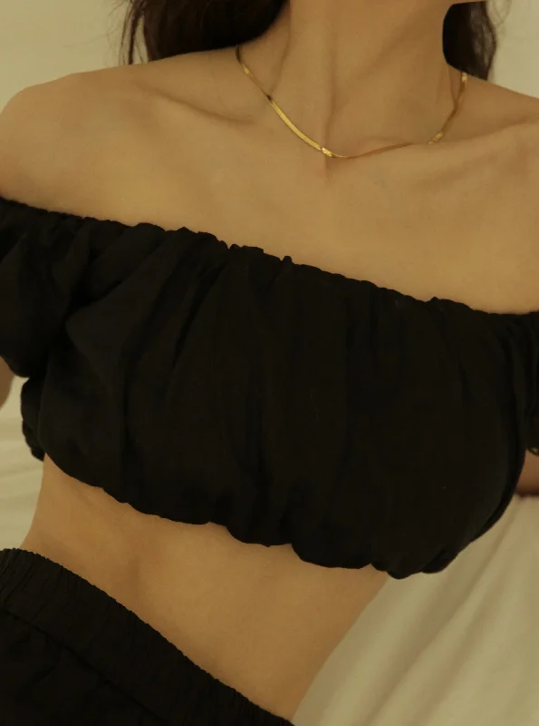 Shop Classic Women's  Necklaces & Pendants with a Modern Twist-Snake Chain Set