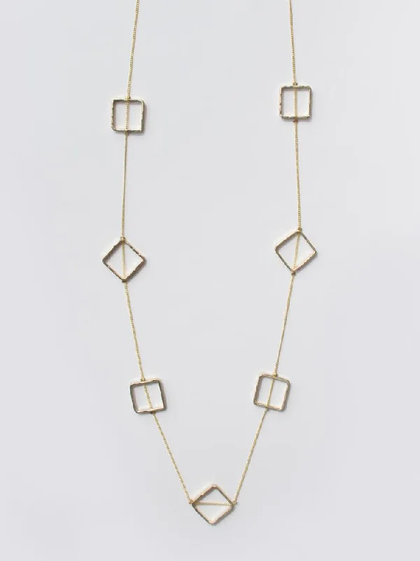 Shop Classic Women's Necklaces & Pendants with a Modern Twist-Pablo Necklace - Gold Shop Classic Women's Necklaces & Pendants with a Modern Twist-Pablo Necklace - Gold