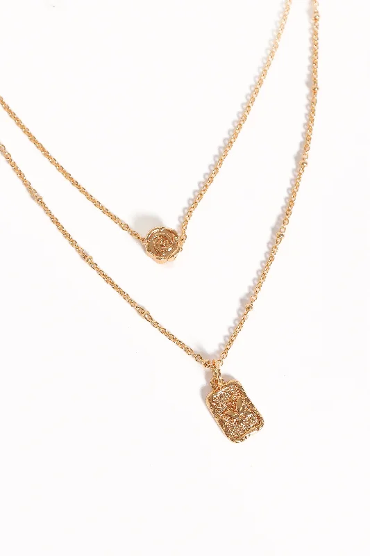 Shop Classic Women's Necklaces & Pendants with a Modern Twist-Pamela Necklace - Gold Shop Classic Women's Necklaces & Pendants with a Modern Twist-Pamela Necklace - Gold