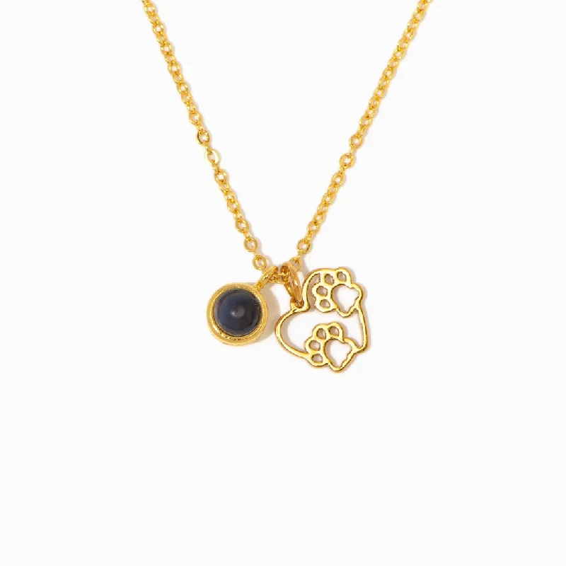 Shop Classic Women's Necklaces & Pendants with a Modern Twist-Pet Memorial Lens Necklace Shop Classic Women's Necklaces & Pendants with a Modern Twist-Pet Memorial Lens Necklace