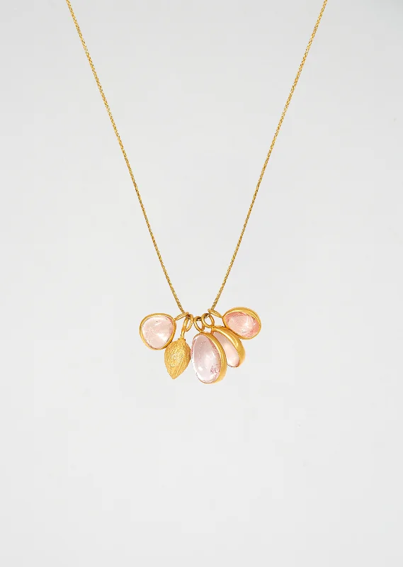 Shop Classic Women's Necklaces & Pendants with a Modern Twist-Peony Pink Colette Cardomon Necklace Shop Classic Women's Necklaces & Pendants with a Modern Twist-Peony Pink Colette Cardomon Necklace