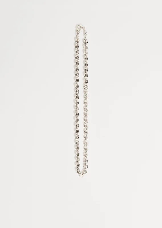 Shop Classic Women's Necklaces & Pendants with a Modern Twist-Small Circle Link Necklace Shop Classic Women's Necklaces & Pendants with a Modern Twist-Small Circle Link Necklace