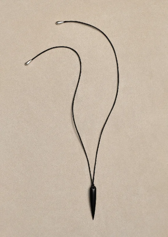 Shop Classic Women's  Necklaces & Pendants with a Modern Twist-Onyx Crevice Pendant