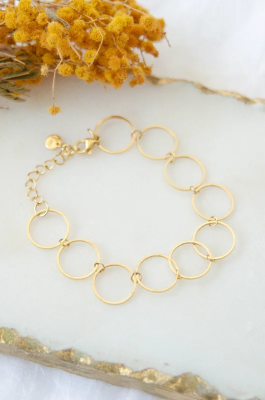 Stylish Braided Bangle Bracelets for Women-HOOPS BRACELET