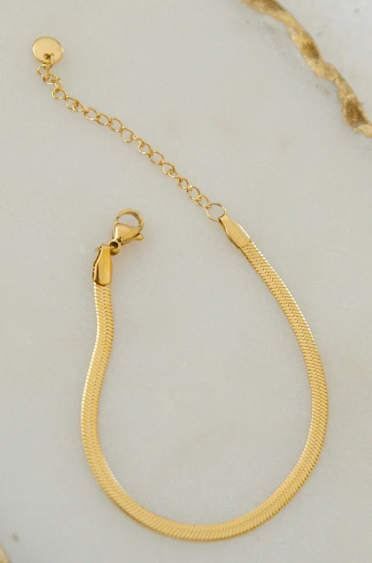 Customized Wedding Bangles for Women-SNAKE CHAIN ​​BRACELET