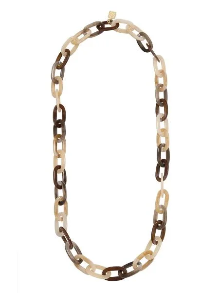 Shop Classic Women's  Necklaces & Pendants with a Modern Twist-Resin Link Necklace