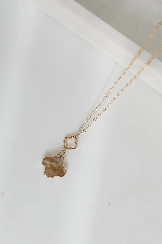 Shop Classic Women's Necklaces & Pendants with a Modern Twist-Sarah Gemstone Charm Necklace Shop Classic Women's Necklaces & Pendants with a Modern Twist-Sarah Gemstone Charm Necklace