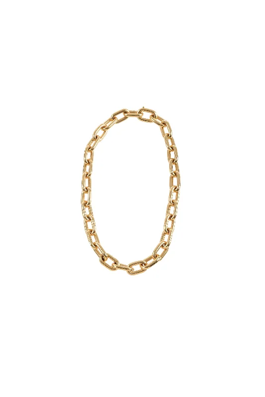 Shop Classic Women's Necklaces & Pendants with a Modern Twist-Small Chain Necklace in 18K Gold Shop Classic Women's Necklaces & Pendants with a Modern Twist-Small Chain Necklace in 18K Gold