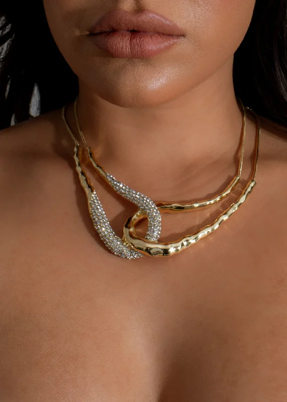 Shop Classic Women's Necklaces & Pendants with a Modern Twist-Solar Grace Necklace Gold Shop Classic Women's Necklaces & Pendants with a Modern Twist-Solar Grace Necklace Gold