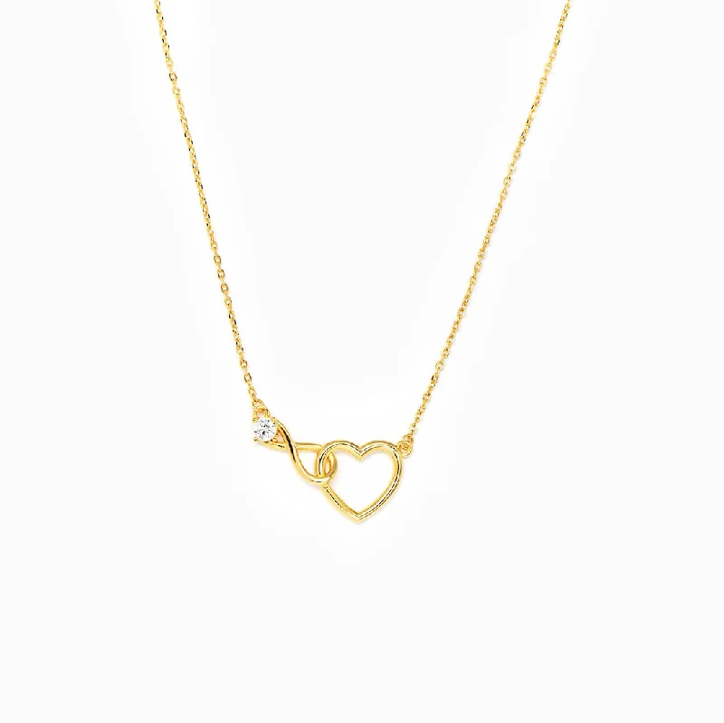 Shop Classic Women's Necklaces & Pendants with a Modern Twist-You Are My Soul Sister - Infinity Heart Necklace Shop Classic Women's Necklaces & Pendants with a Modern Twist-You Are My Soul Sister - Infinity Heart Necklace