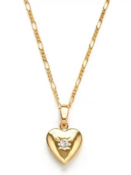Shop Classic Women's  Necklaces & Pendants with a Modern Twist-Star Heart Necklace
