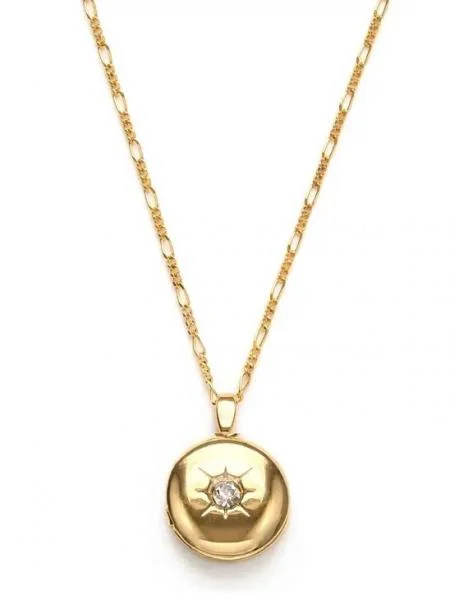 Shop Classic Women's Necklaces & Pendants with a Modern Twist-Starlight Locket Necklace Shop Classic Women's Necklaces & Pendants with a Modern Twist-Starlight Locket Necklace