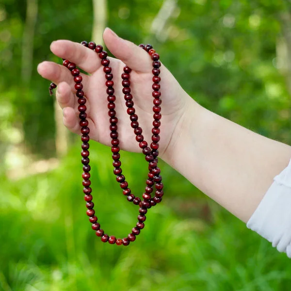 Shop Classic Women's Necklaces & Pendants with a Modern Twist-Tibetan Red Mala 6 mm. Shop Classic Women's Necklaces & Pendants with a Modern Twist-Tibetan Red Mala 6 mm.