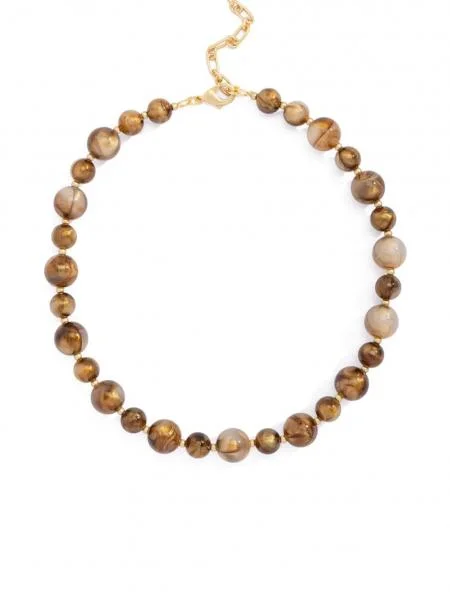 Shop Classic Women's Necklaces & Pendants with a Modern Twist-Tigers Eye Bead Necklace Shop Classic Women's Necklaces & Pendants with a Modern Twist-Tigers Eye Bead Necklace