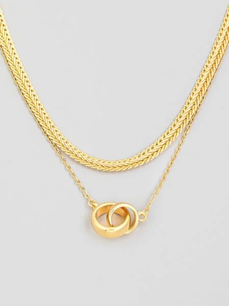 Shop Classic Women's  Necklaces & Pendants with a Modern Twist-Together Necklace