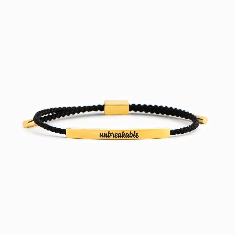 Beaded Wedding Bangles for Women-Unbreakable - Motivational Tube Bracelet
