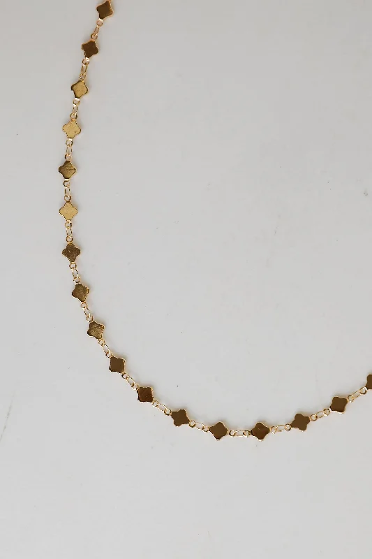 Shop Classic Women's Necklaces & Pendants with a Modern Twist-Victoria Gold Chain Necklace Shop Classic Women's Necklaces & Pendants with a Modern Twist-Victoria Gold Chain Necklace