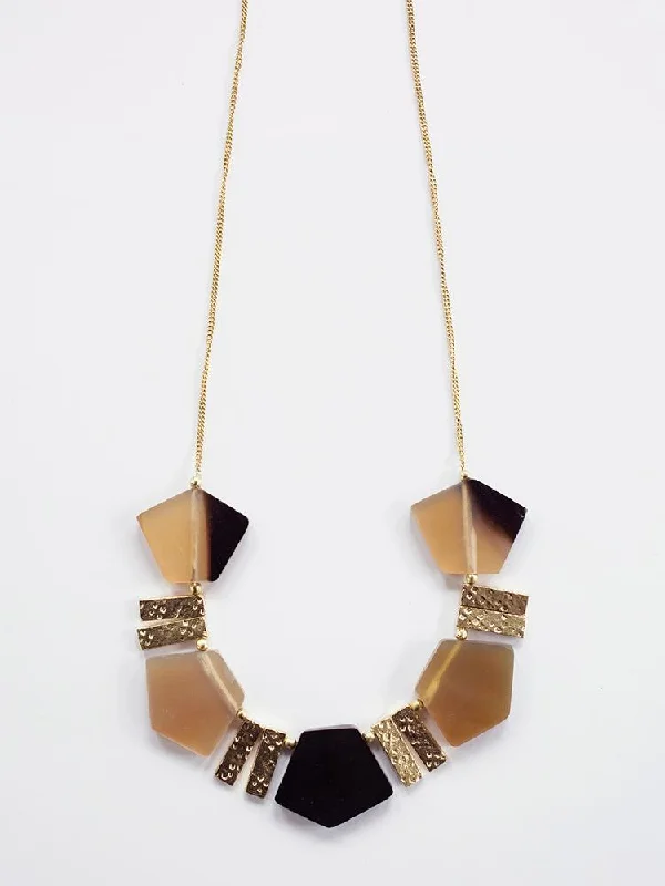 Shop Classic Women's Necklaces & Pendants with a Modern Twist-Wayfarer Necklace - Horn Shop Classic Women's Necklaces & Pendants with a Modern Twist-Wayfarer Necklace - Horn