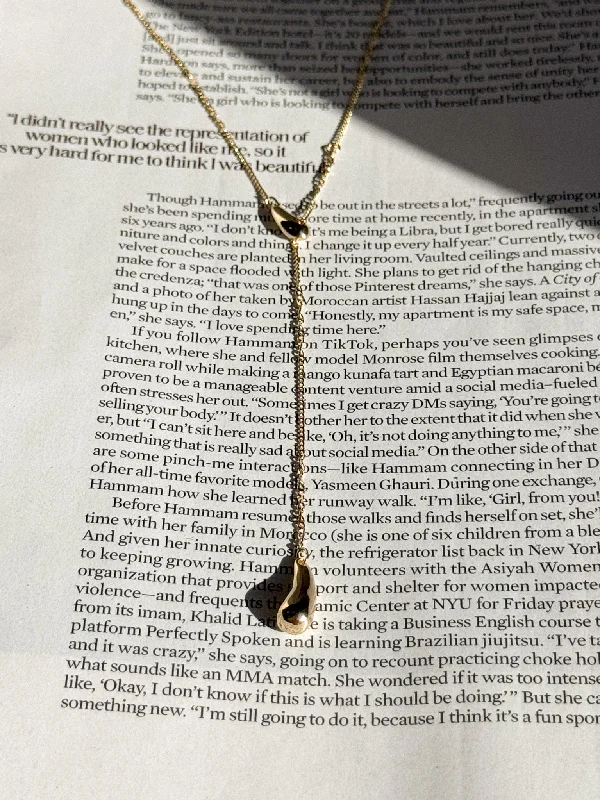 Shop Classic Women's  Necklaces & Pendants with a Modern Twist-Lariat Y Necklace