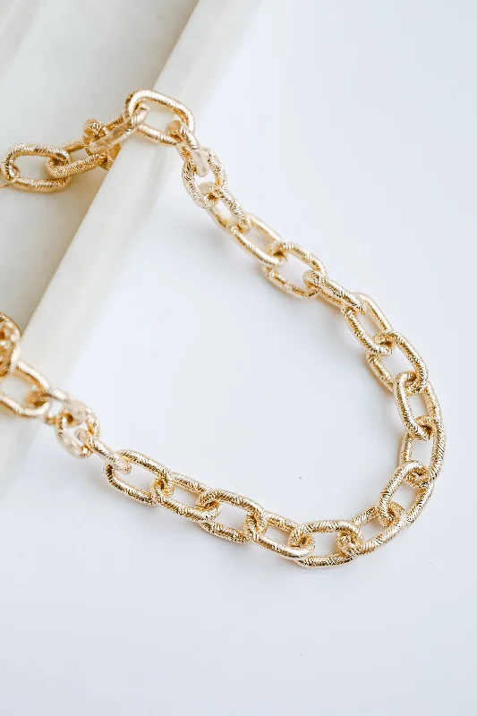 Shop Classic Women's Necklaces & Pendants with a Modern Twist-Zoey Gold Chain Necklace Shop Classic Women's Necklaces & Pendants with a Modern Twist-Zoey Gold Chain Necklace